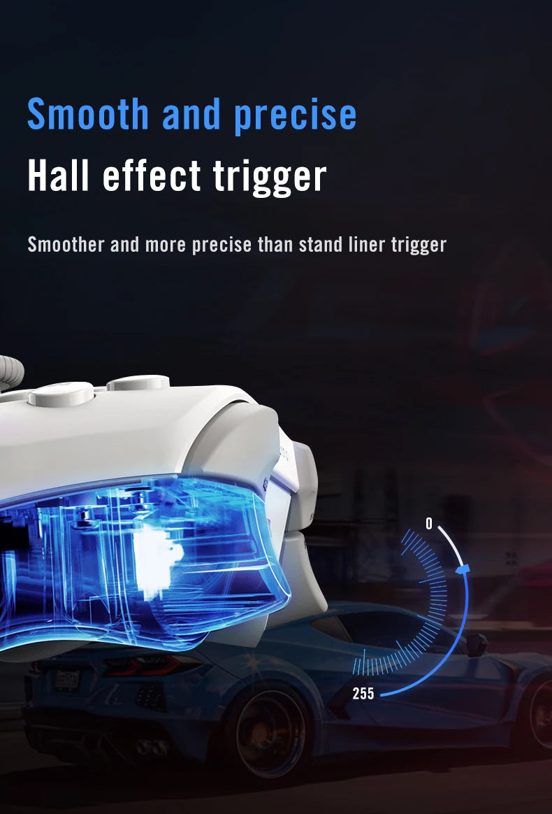 Flydigi Vader 4 Pro Wireless Gaming Controller — Hall Effect, Multi-Platform & Back Buttons