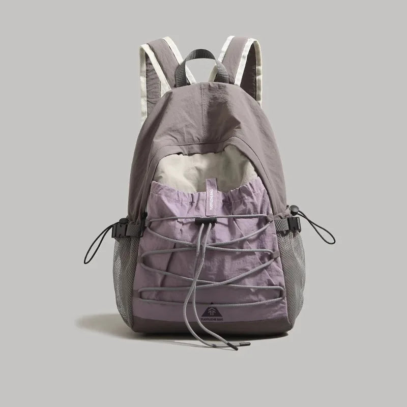 Women's Nylon Outdoor Backpack – Lightweight Hiking & Travel Bag