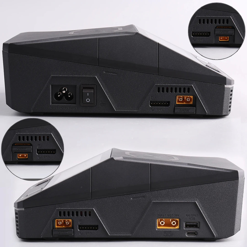 ToolkitRC Q6AC Multi-Chemistry Battery Charger — LiPo, LiFePO4, NiMH & Lead-Acid