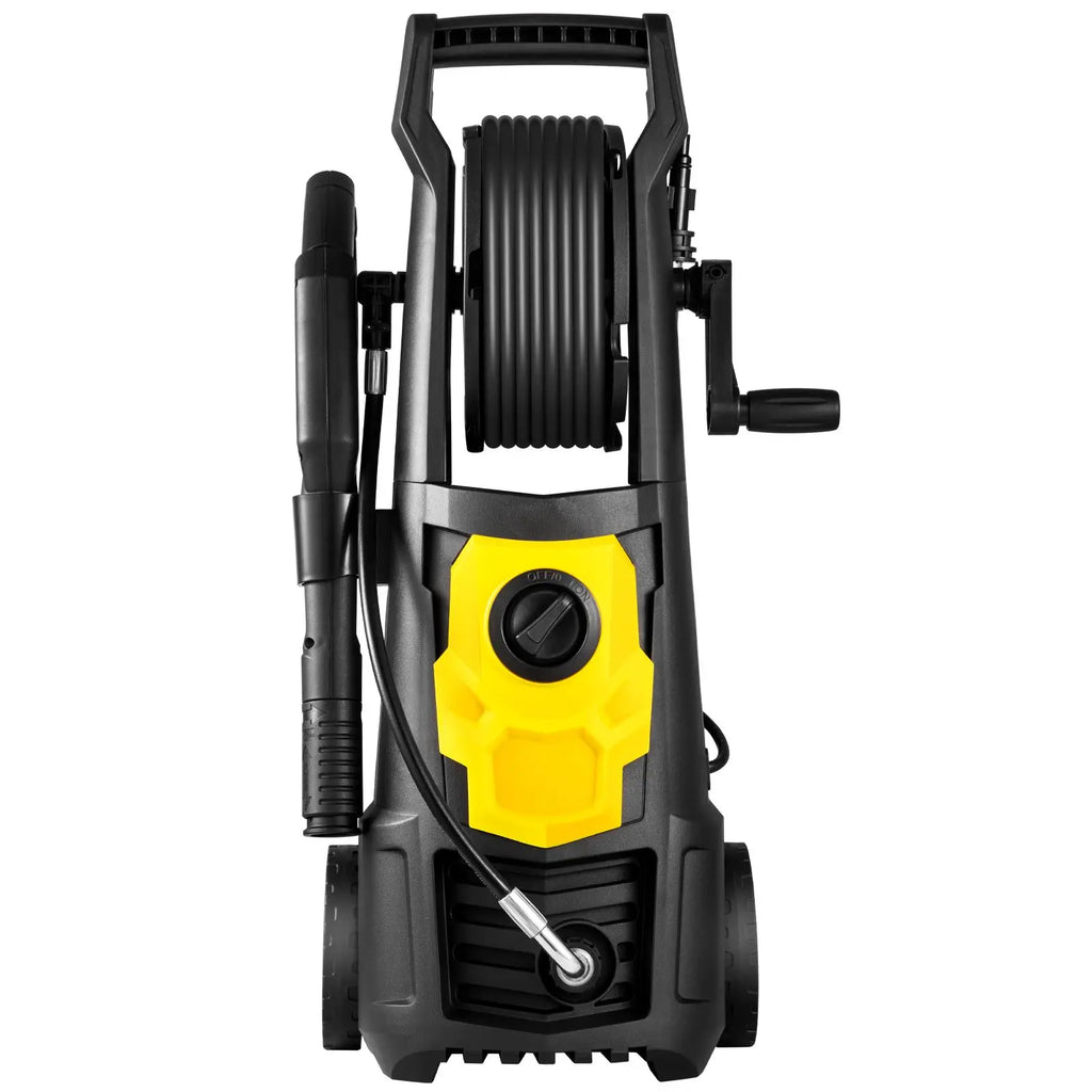 Electric Pressure Washer – 30-Foot Hose & Five Nozzles