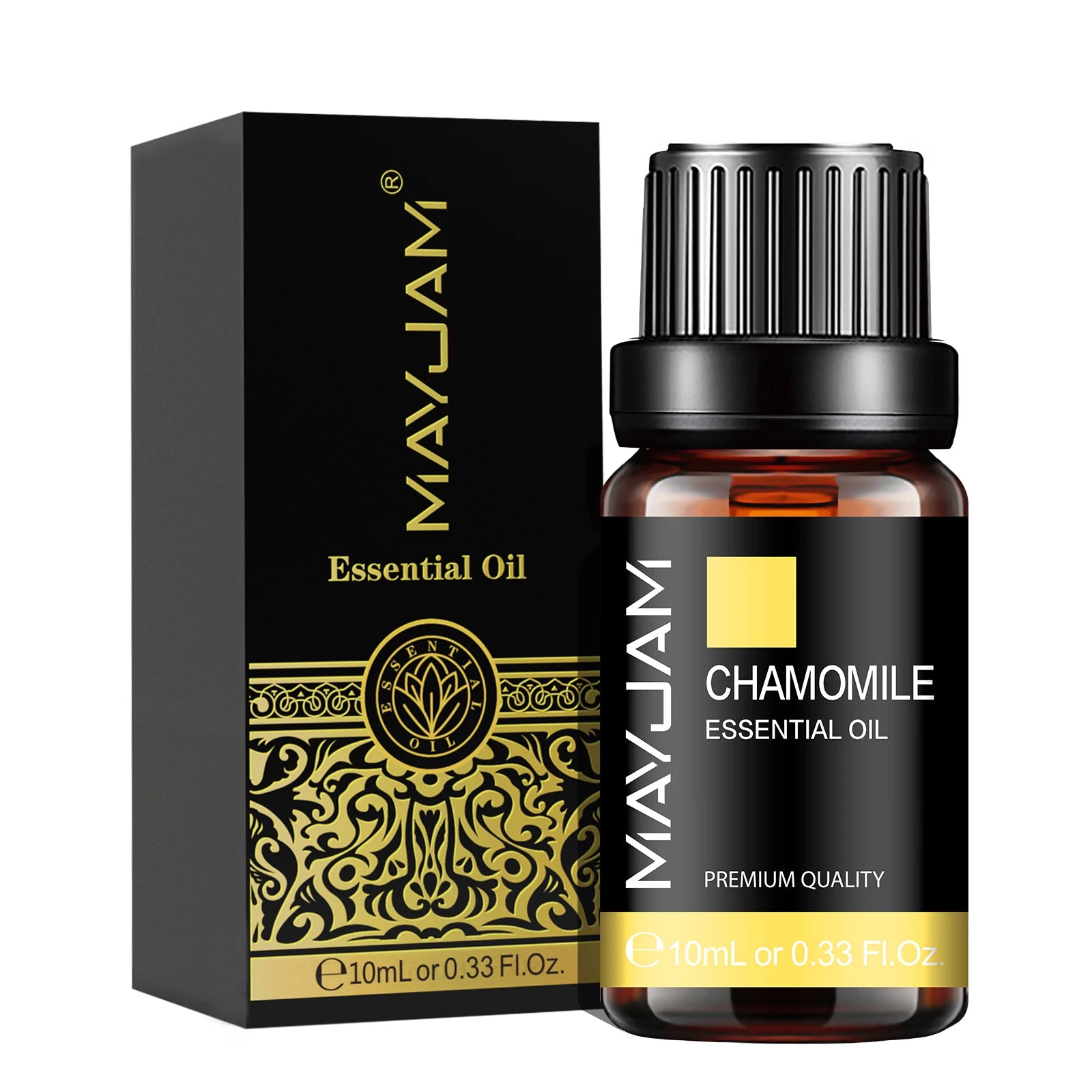MAYJAM Essential Oils — Lavender, Lemongrass, Jasmine, Vanilla, Eucalyptus & Rose for Diffusers & Candle Making