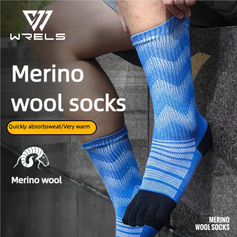 Thermal Five-Toe Socks for Hiking & Winter Sports