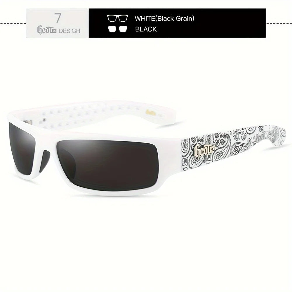 GCOTX Full Rim Polarized Sunglasses | 8 Colors UV400 Protection for Men & Women