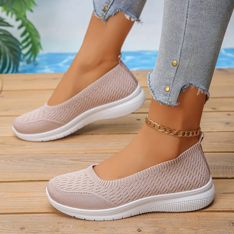 Women's Soft Sole Comfortable Sneakers – Lightweight Summer 2026 Shoes