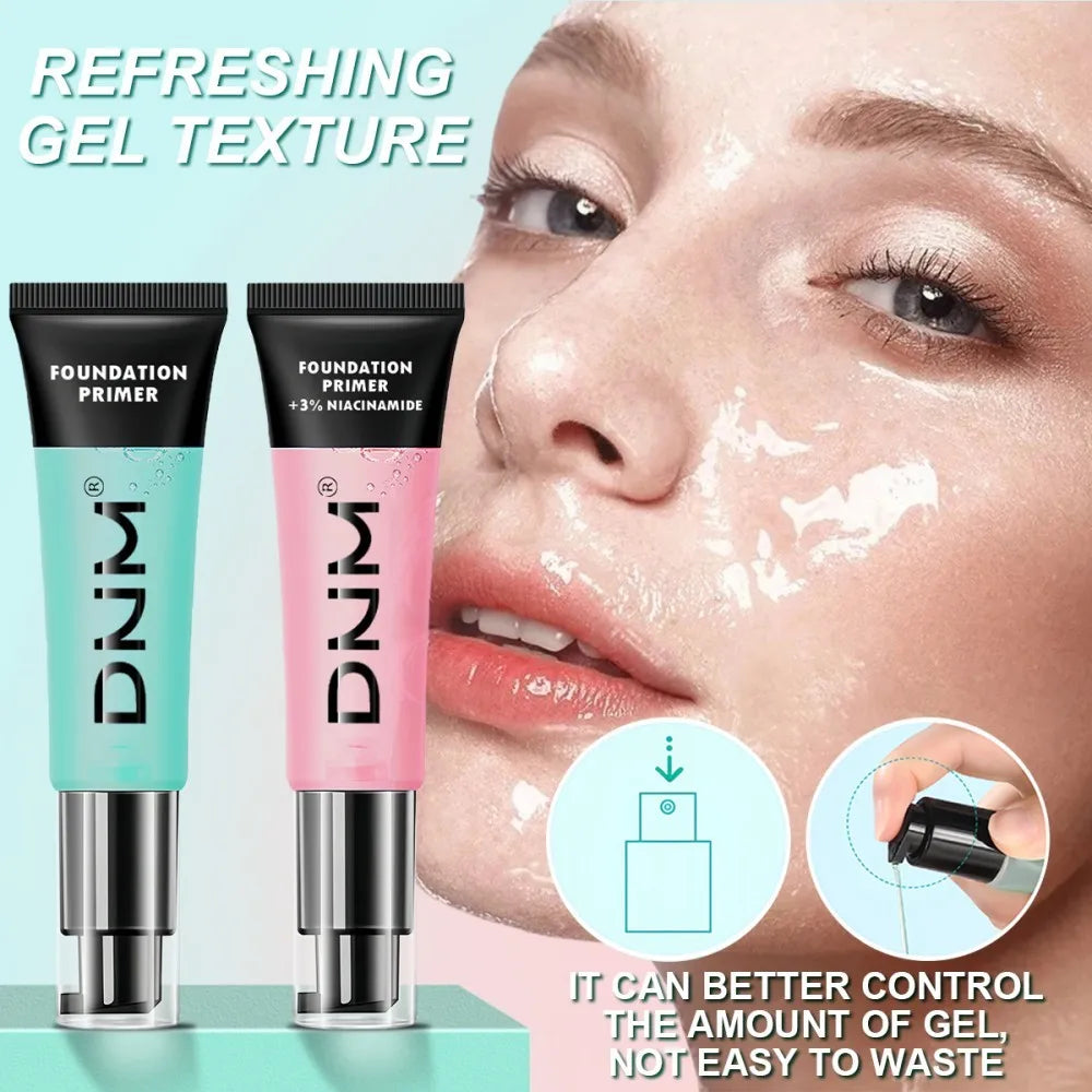 Pore Refining Makeup Primer Gel — Moisturizing Smooth Base