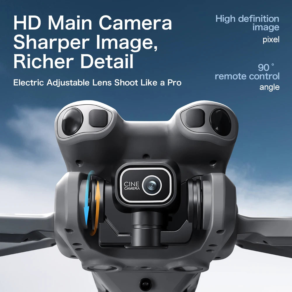 GT50 Camera Drone with Screen Remote & FPV