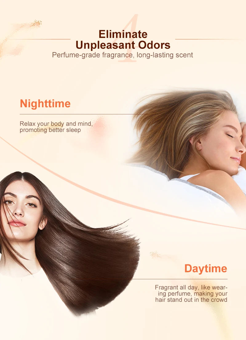 PURC Magic Smoothing Hair Oil Repair Damaged Frizz Hair Serum Instantly Soft Nourish Hair Treatments Essence Hair Care Products