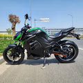 High-Power Electric Motorcycle – 12000W