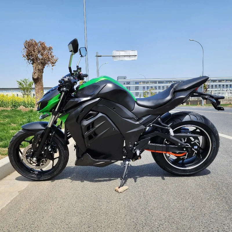 High-Power Electric Motorcycle – 12000W