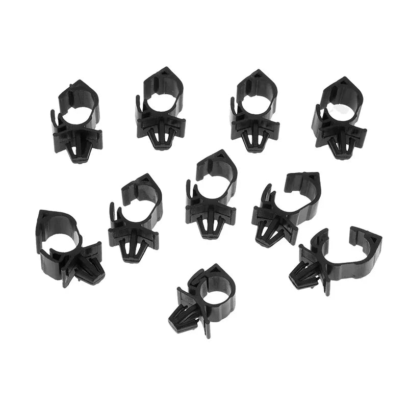 Car Wiring Harness Cable Fastener Clips — 10 Pack
