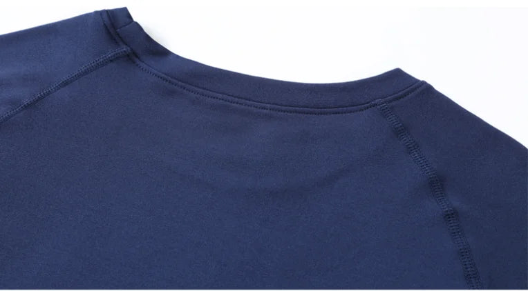 Men's Thin Fleece Thermal Compression Underwear — Warm Base Layer