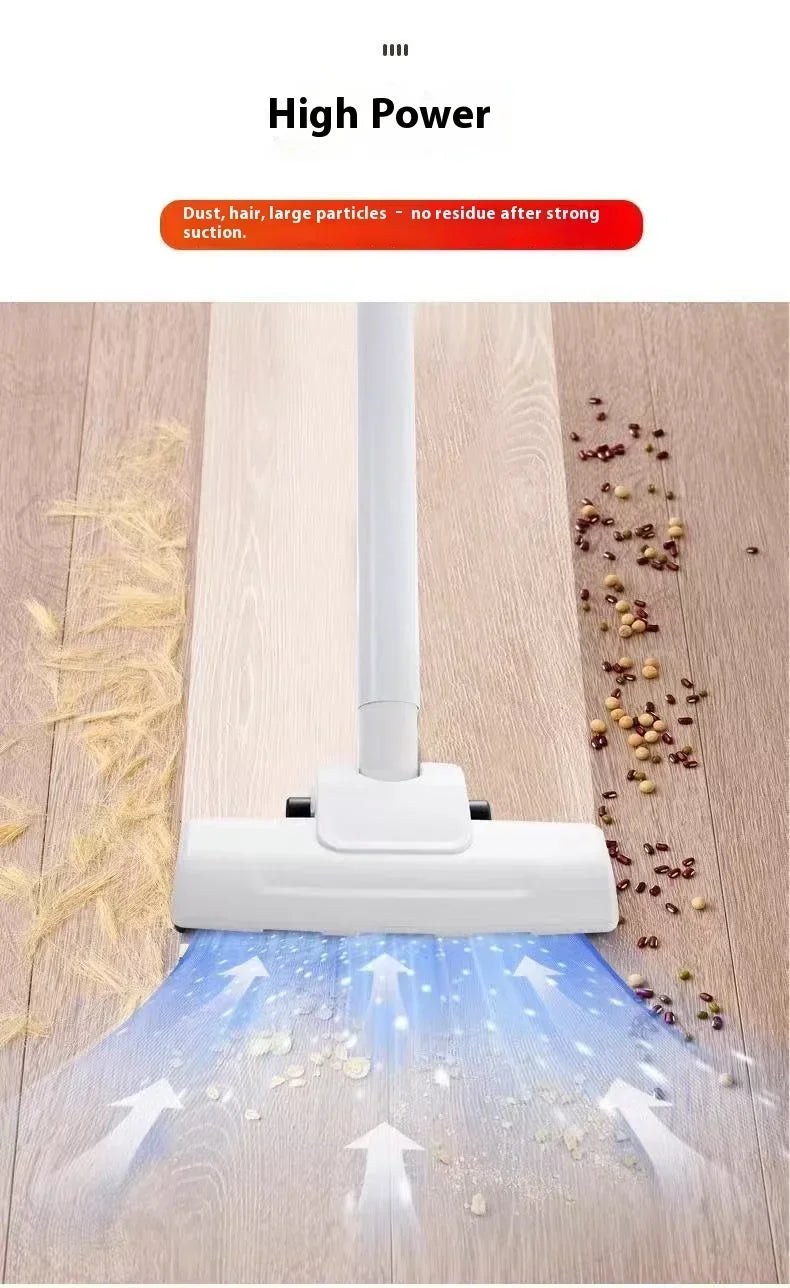 8500Pa Cordless Handheld Vacuum Cleaner – 120W, 600ml Cup, USB Rechargeable