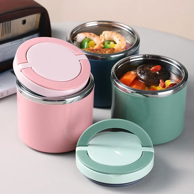 630ml/1000ml Insulated Food Jar – Stainless Steel