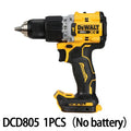 DeWALT 20V/60V MAX FlexVolt Battery – 6Ah & 9Ah Replacement for DCB606 DCB205 DCB206 Power Tools