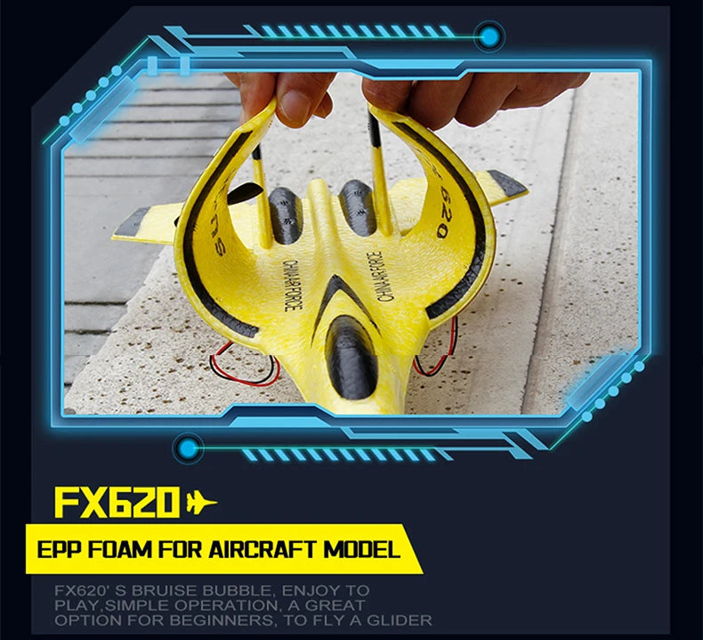 SU35 2.4G RC Foam Fighter Glider Airplane – Remote Control EPP Fixed Wing Plane