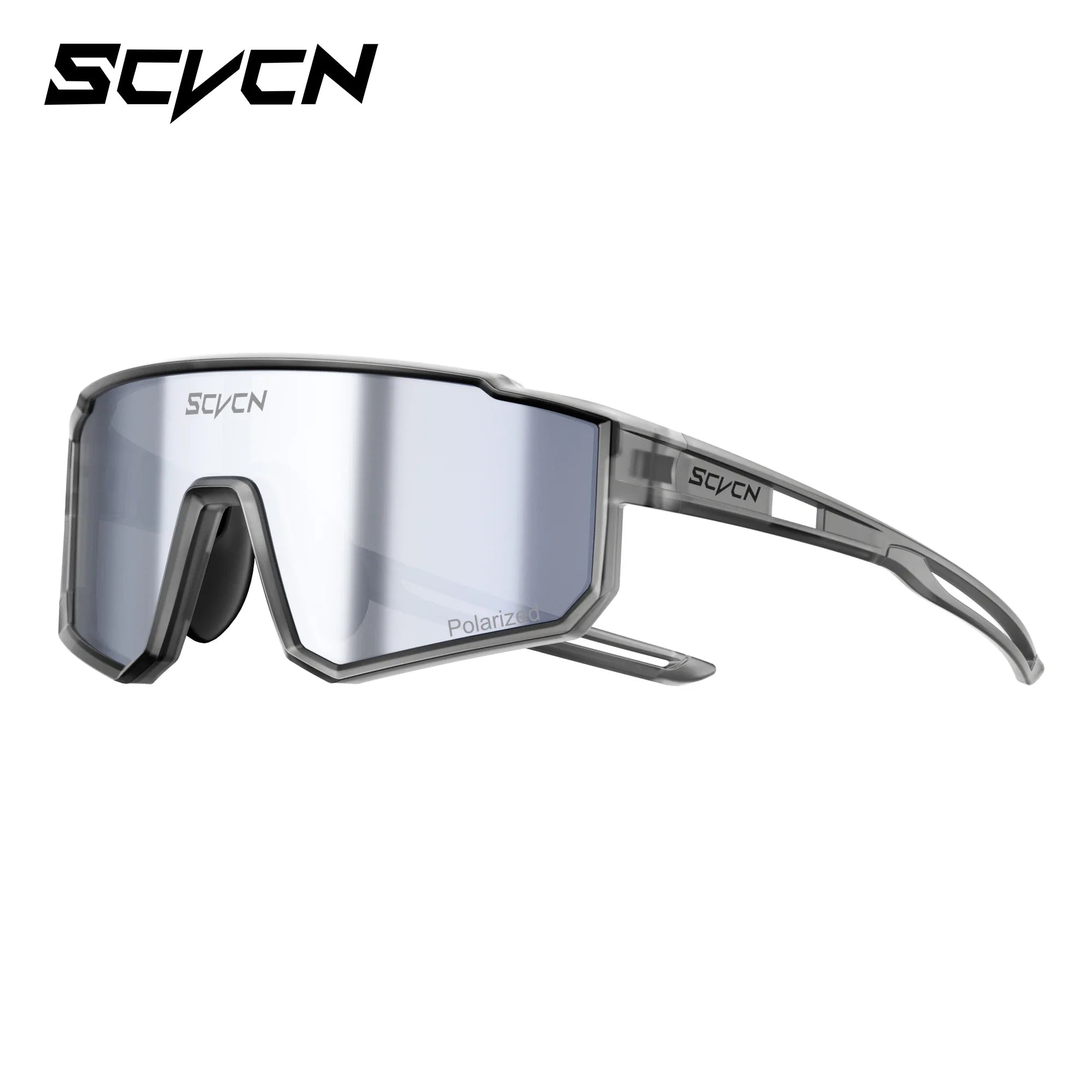 SCVCN Kids Photochromic Sport Sunglasses | UV400 Boys Girls Outdoor Skateboarding Bike Golf Eyewear