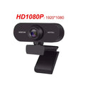 HD USB Webcam with Microphone – 480P to 2K, Desktop & Laptop Camera for YouTube, Skype & Streaming