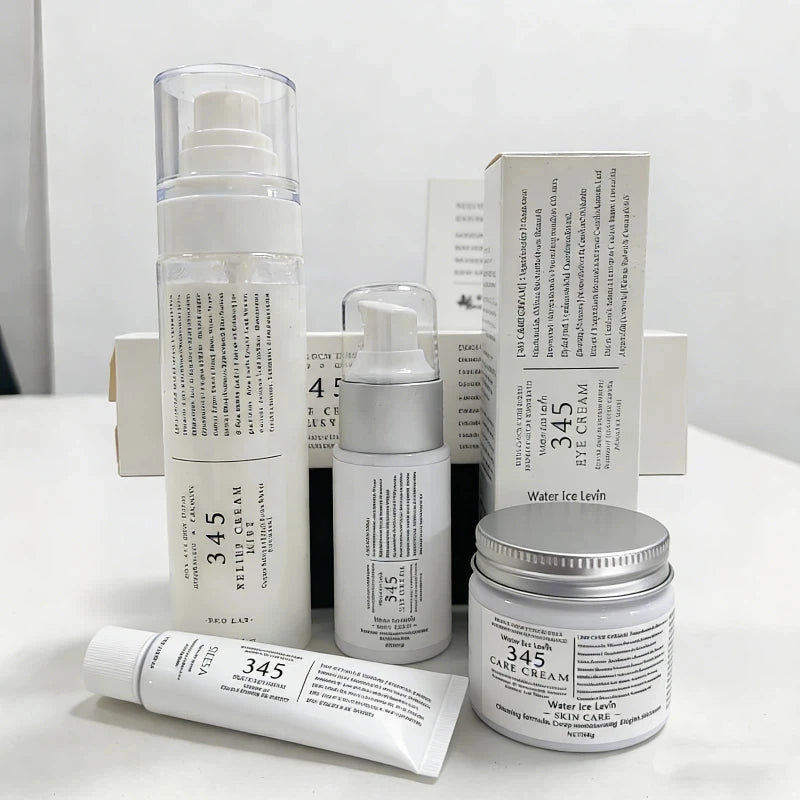 Korean 345 Skin-Softening Face Cream – Gentle Repair Moisturizer for Sensitive Skin