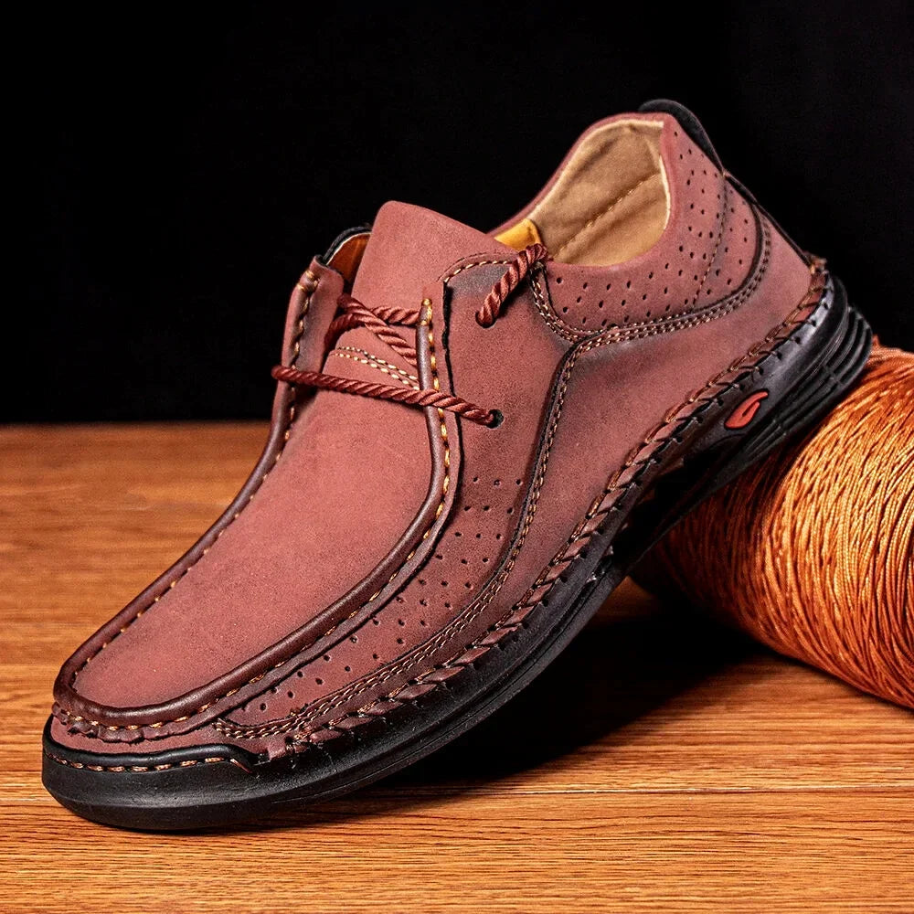 Men's Microfiber Slip-On Casual Shoes