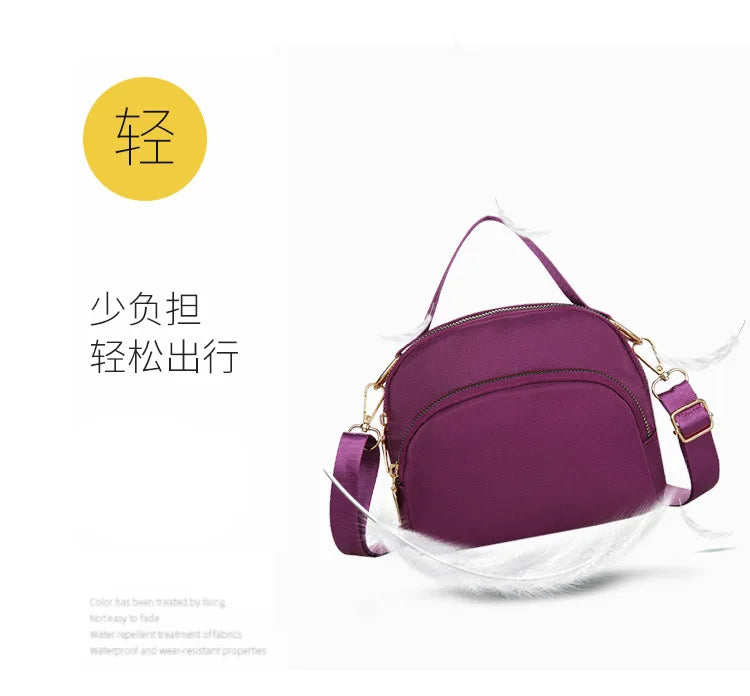 MAFALDA Anime Mini Crossbody Shoulder Bag – Cute Phone Purse Underarm Handbag for Women