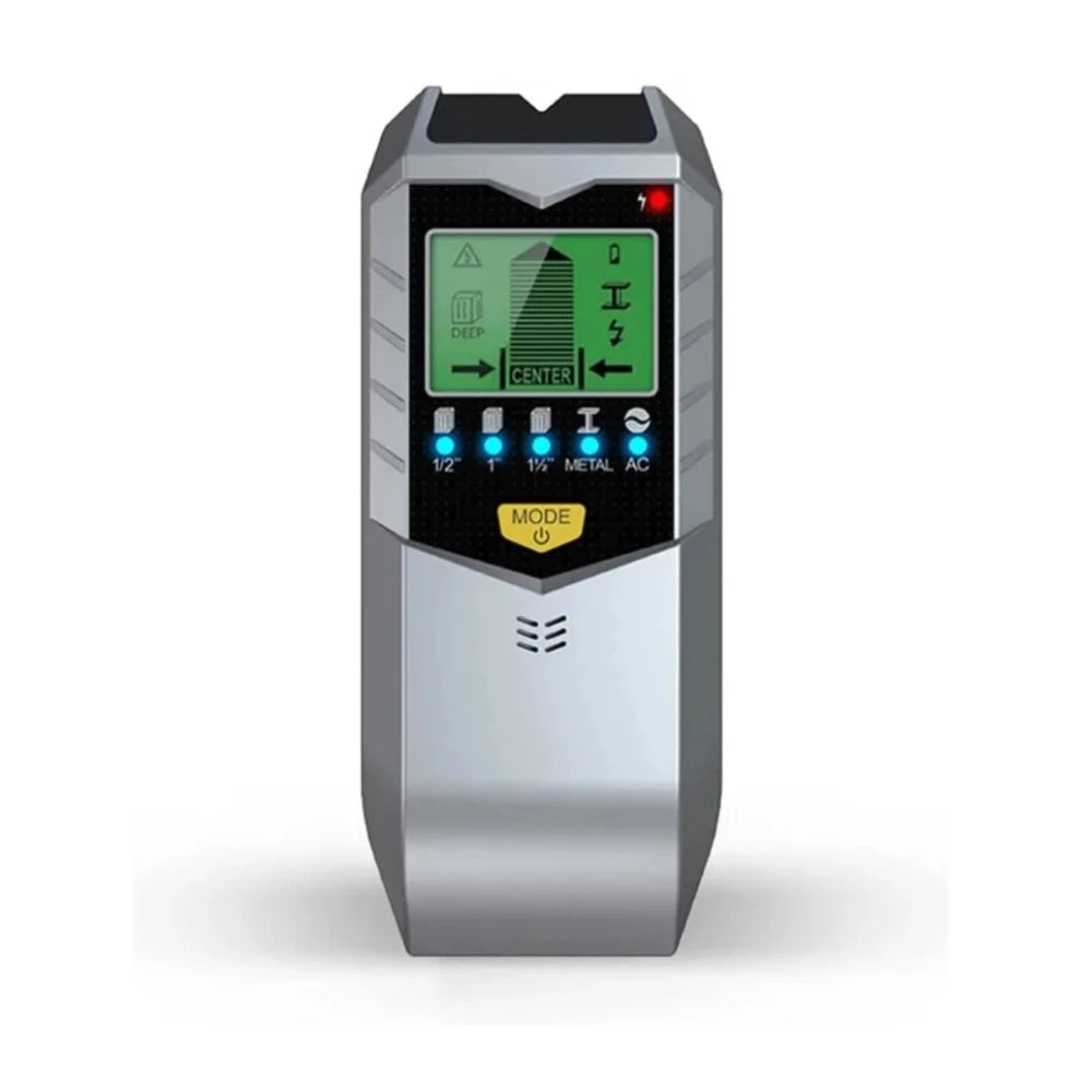 5-in-1 Electronic Wall Detector — Metal, Stud & Wood Finder