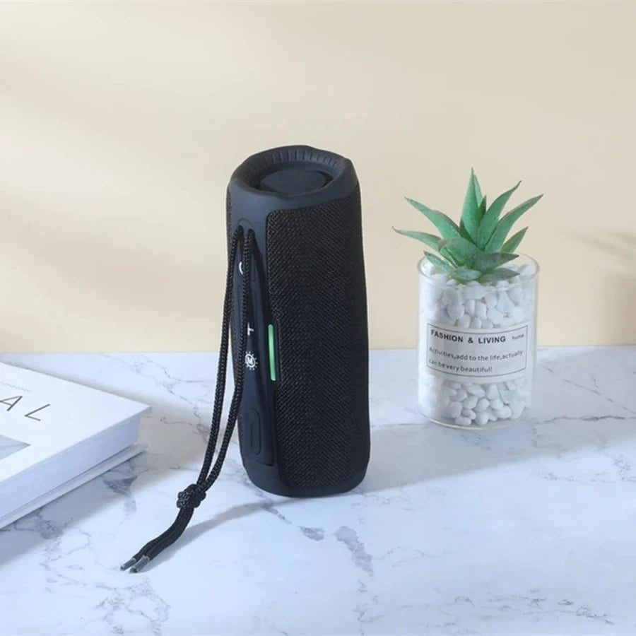 Wireless Portable Bluetooth Speaker — 360° Sound, Waterproof & Long Battery Life