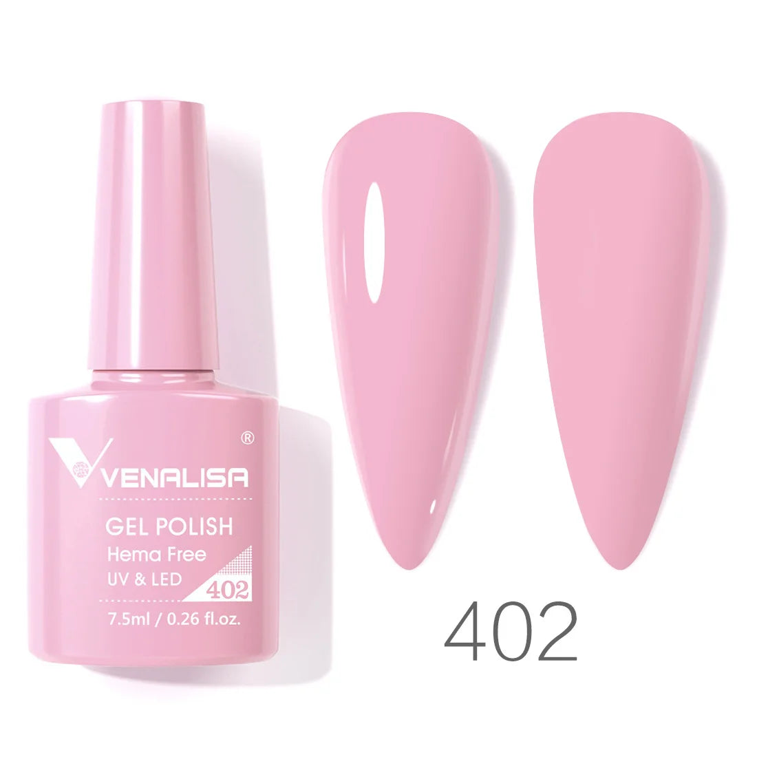 Venalisa VIP4 Gel Nail Polish 7.5ml — Soak Off UV/LED Long-Lasting Color