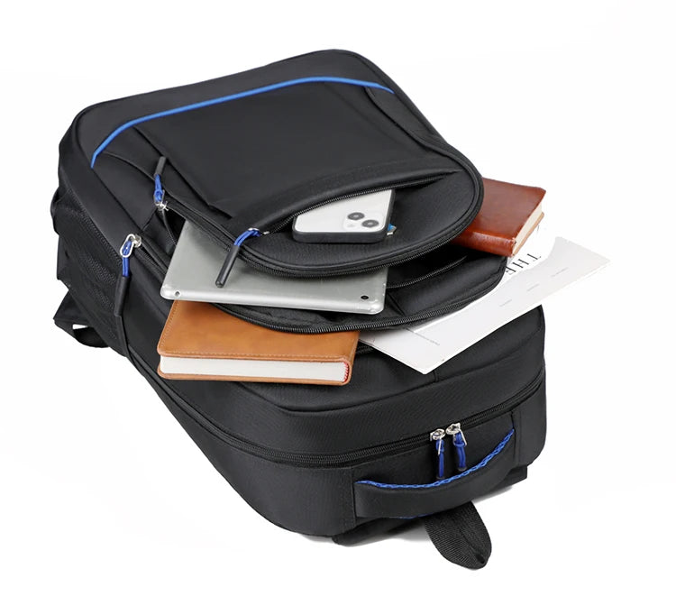 Large Capacity Unisex Backpack – Travel, Office, School & Commuting Bag for Men & Women