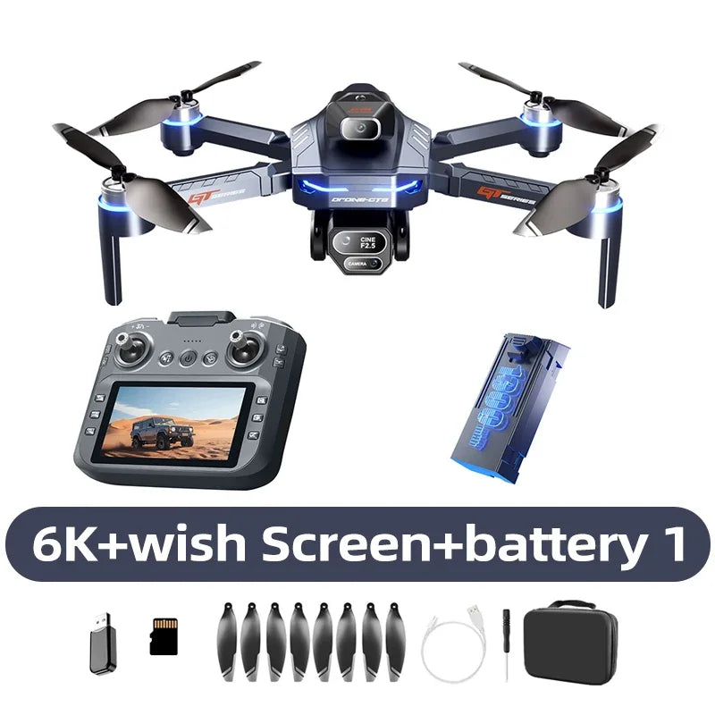 GT8 Drone with Dual Camera & Screen Remote