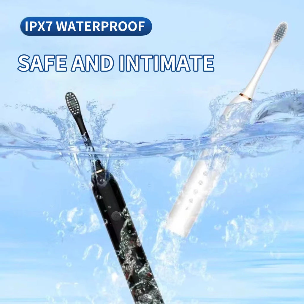 DR.GOOD X3 Sonic Electric Toothbrush – IPX7 Waterproof, 6 Modes, 30K–50K Strokes/Min