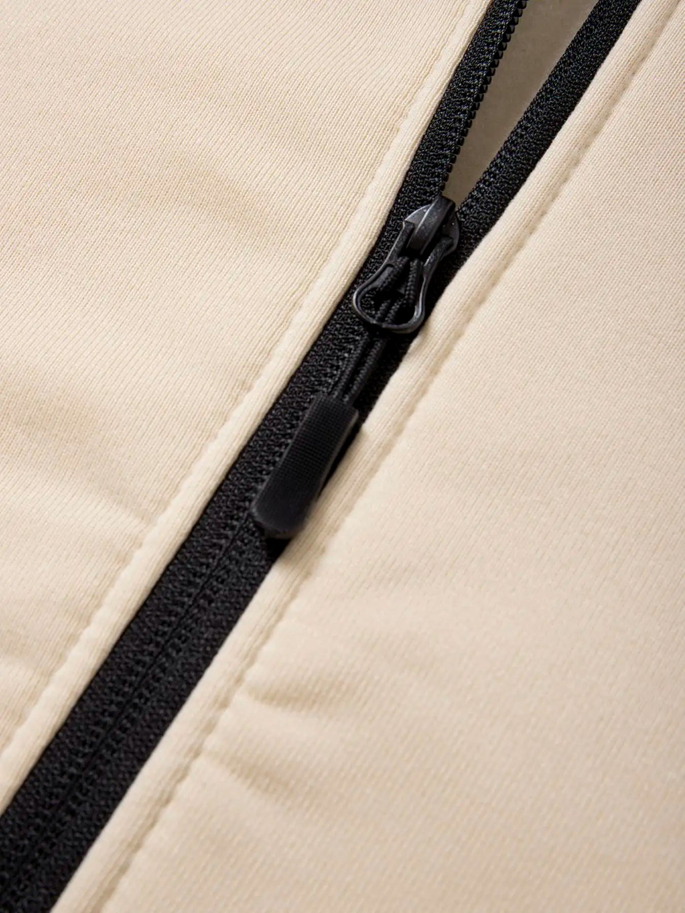 Men's Zip Hoodie Slim Fit Jacket — Fitted Casual Zip-Up Hoodie