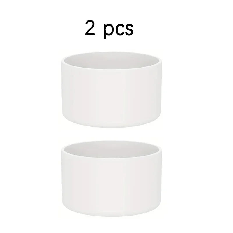 2-Pack Silicone Water Bottle Bottom Sleeve – Protective Boot Cover for Stanley 20/30/40oz Tumbler & Quencher