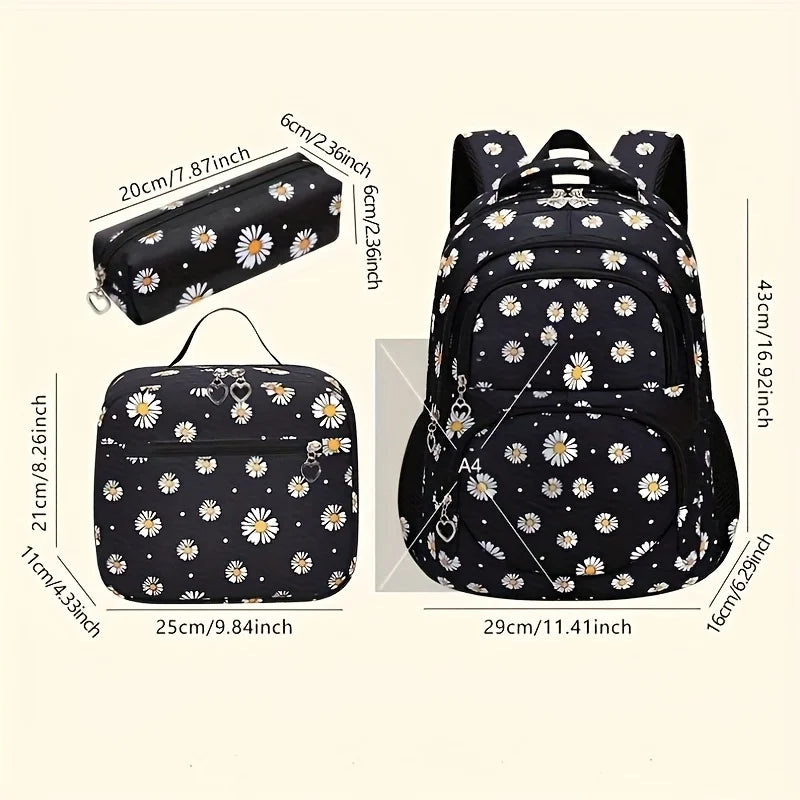Girls School Backpack – Oxford Bag & Set Options