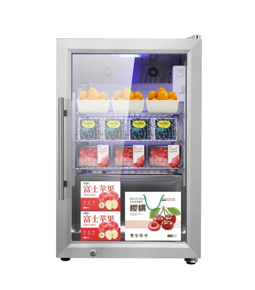 Electric Wine Cooler Outdoor Refrigerator — 63L Waterproof Lockable Lid for Drinks, Wine & Tea