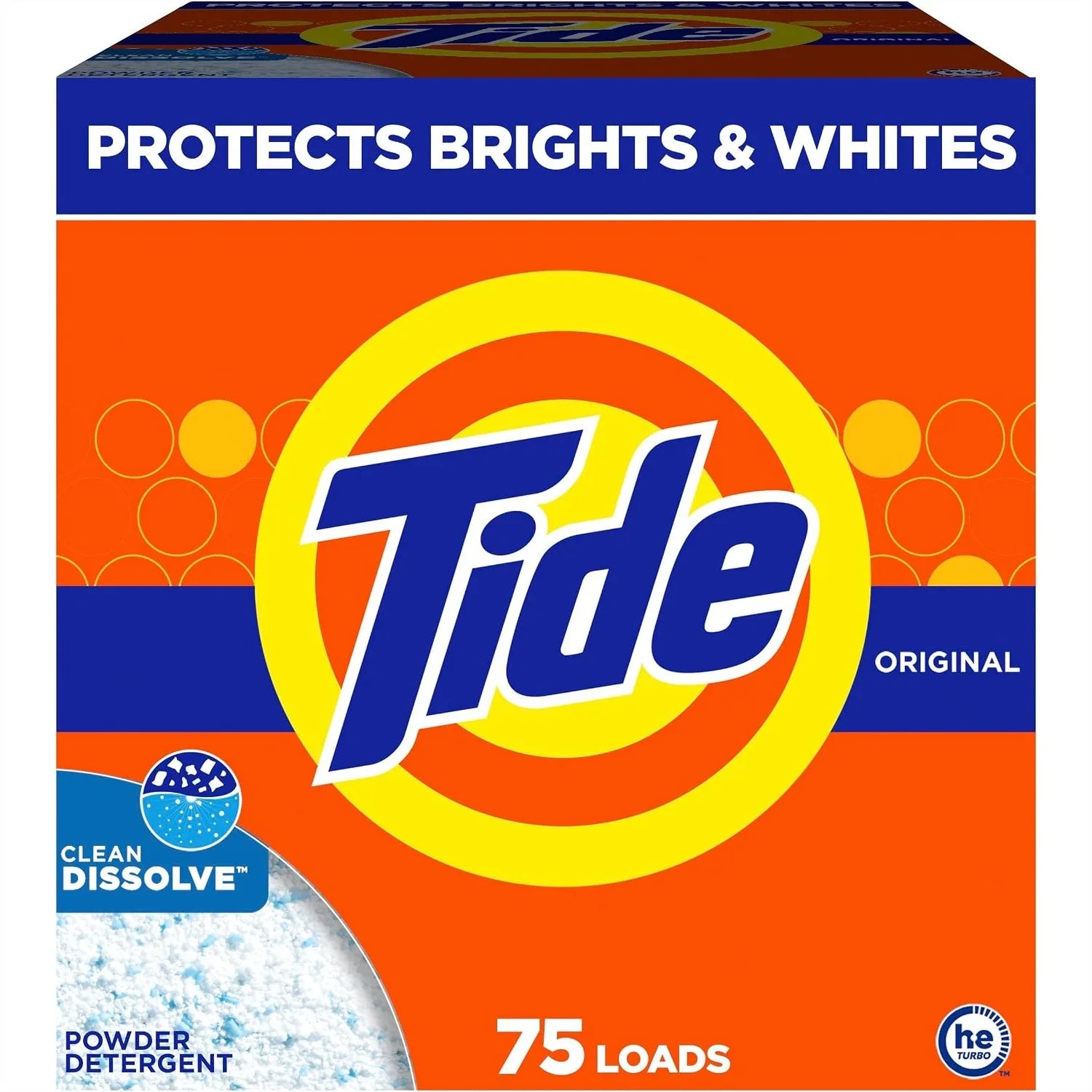 Deep Clean Every Load — Original Scent Laundry Detergent Powder | 75 Loads, 85 oz, HE Compatible