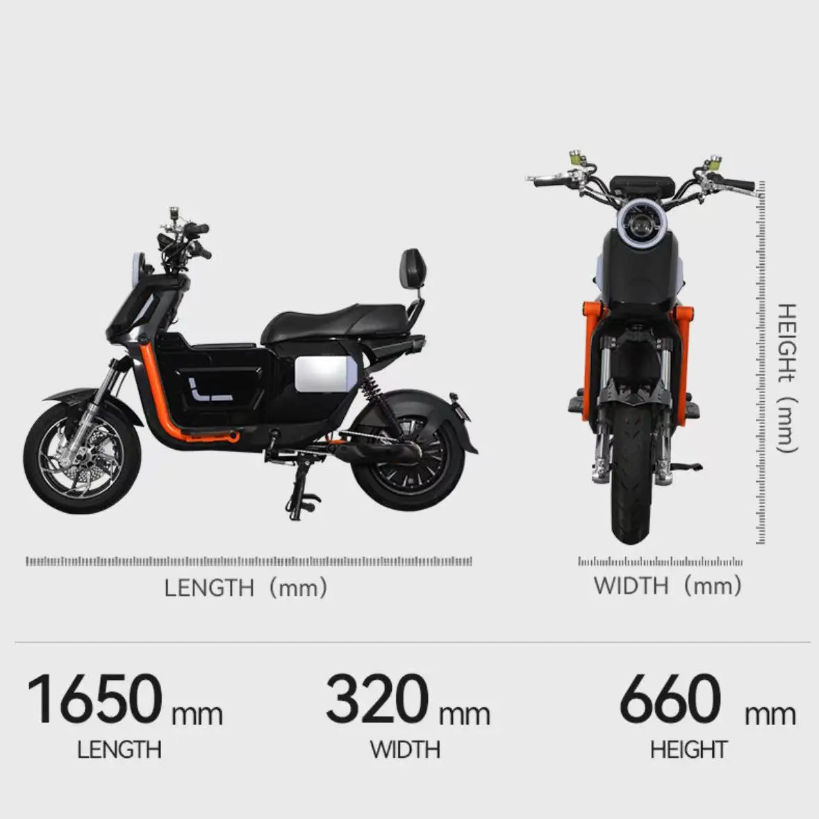 U2 Foldable Electric Scooter – 25–30 km Range