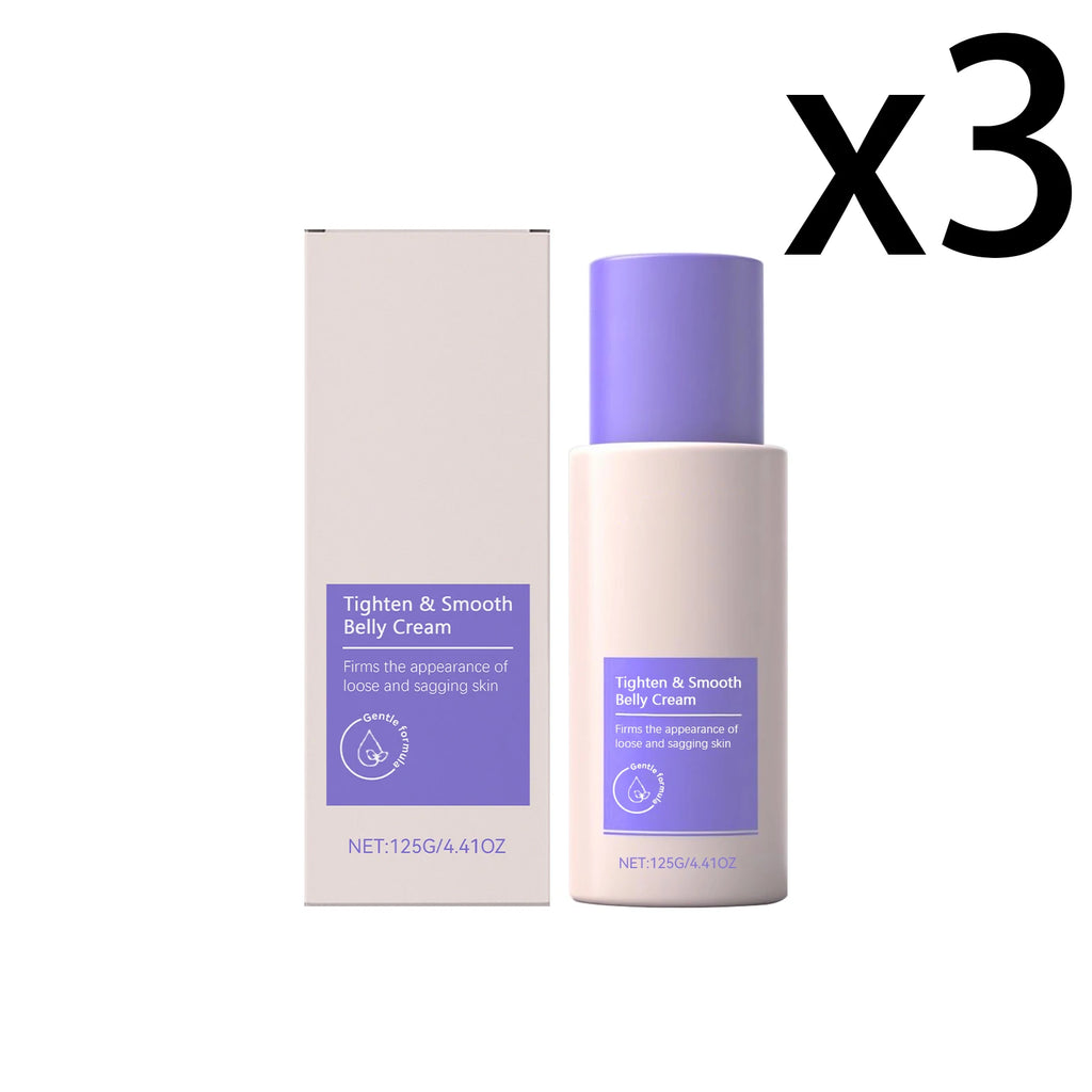 Rose Tighten Smooth Belly Cream — Reduces Stretch Marks, Increases Skin Elasticity & Body Shaping Lotion