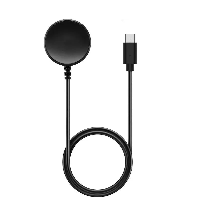 Portable Magnetic Wireless Smart Watch Charger Dock – USB-C Fast Charging for Travel & Home