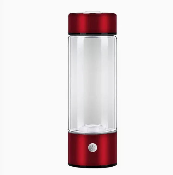 Hydrogen Water Bottle Generator — Improve Water in 3 Minutes, Quick Electrolysis