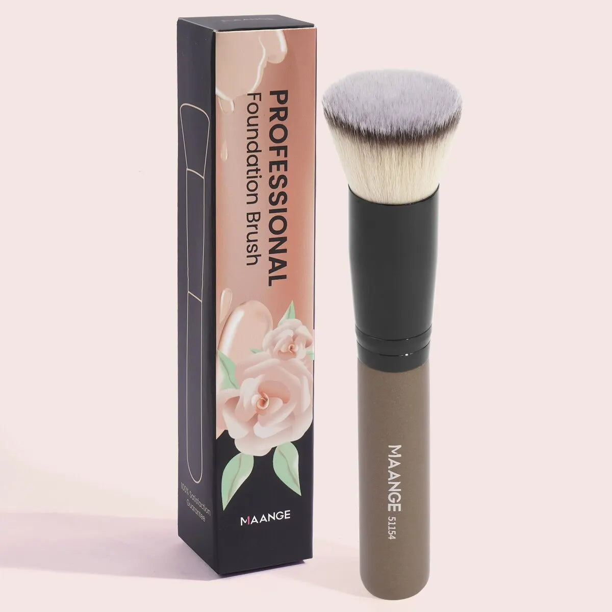 MAANGE Single Makeup Brush with Box — Foundation & Blush