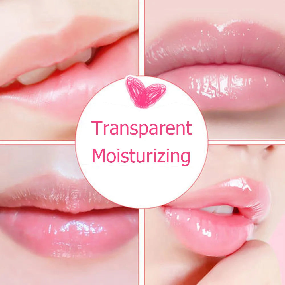 6-Piece Fruity Lip Gloss Set — Hydrating Glossy Clear Lip Gel