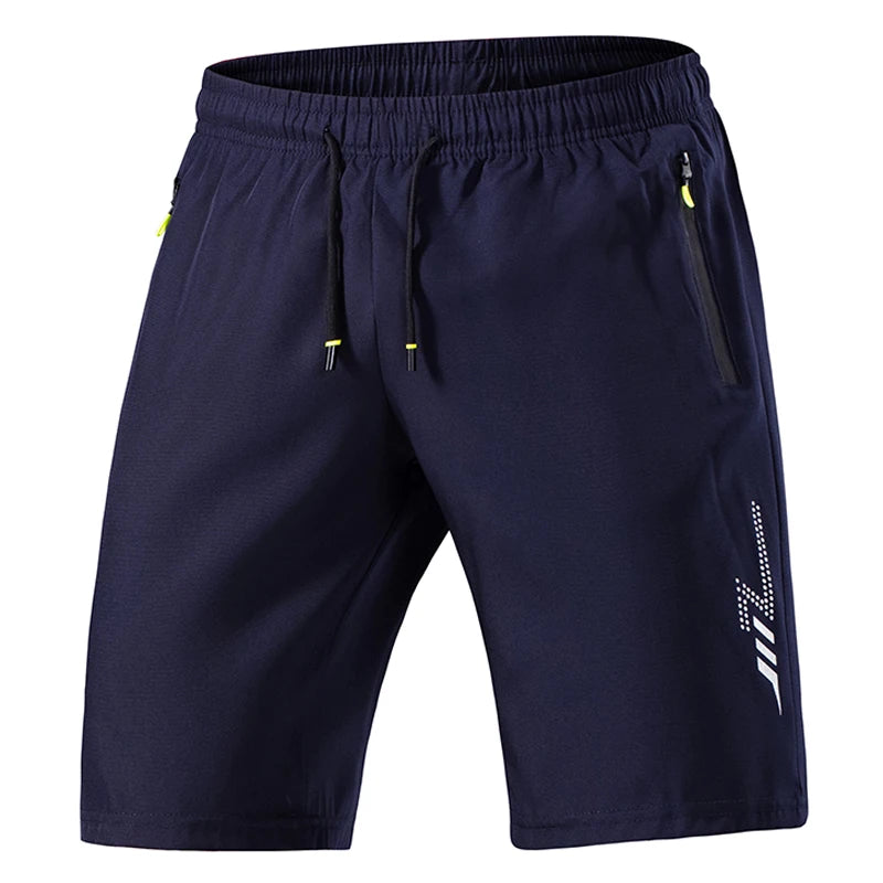 Men's Elastic Casual Running Shorts — Lightweight Everyday Athletic Shorts