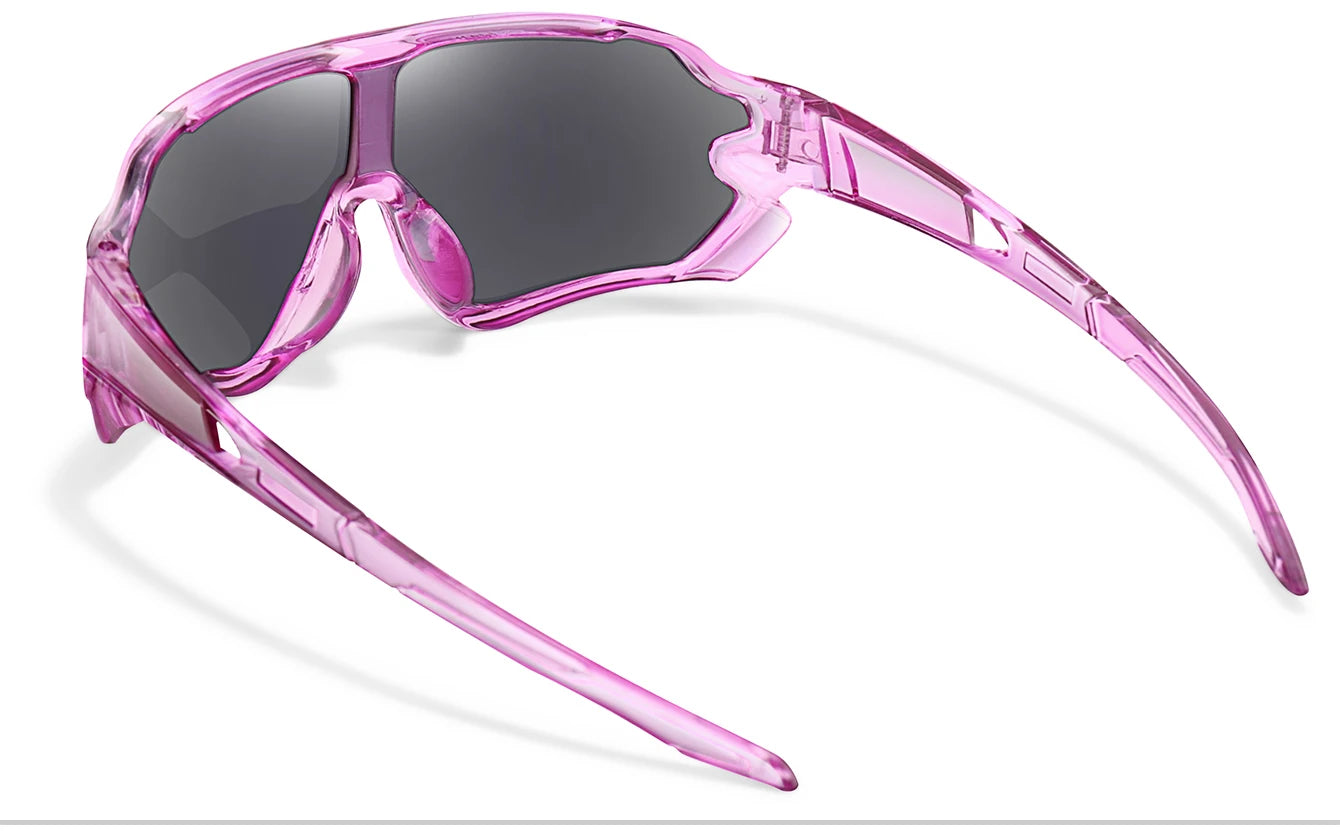 Kids UV400 Cycling Sunglasses — Ages 9–15
