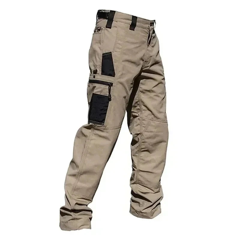 Men's Multi-Pocket Cargo Work Pants