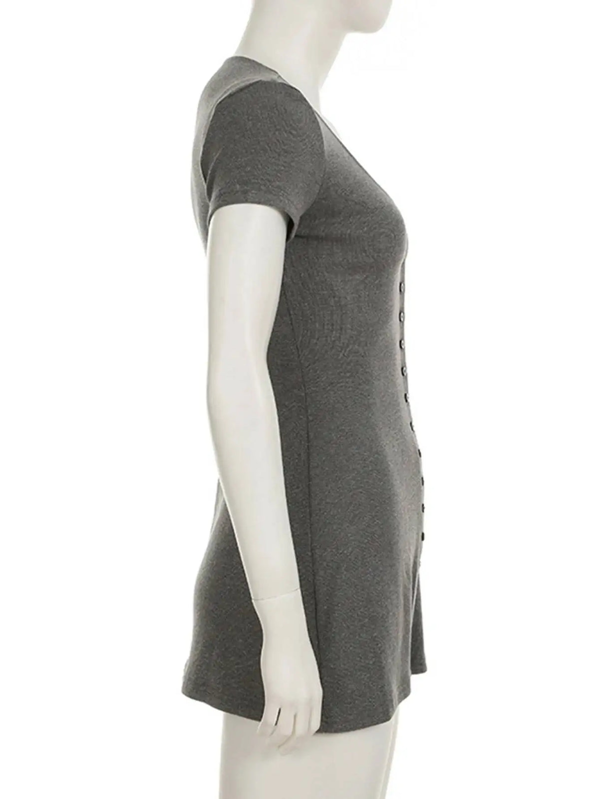 Sexy Black Mini Summer Dress – Elegant Bodycon Birthday Party & Evening Short Dress