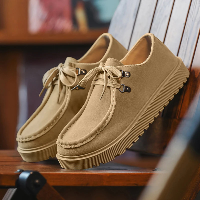 Men's Wide Toe Barefoot Retro Casual Walking Shoes