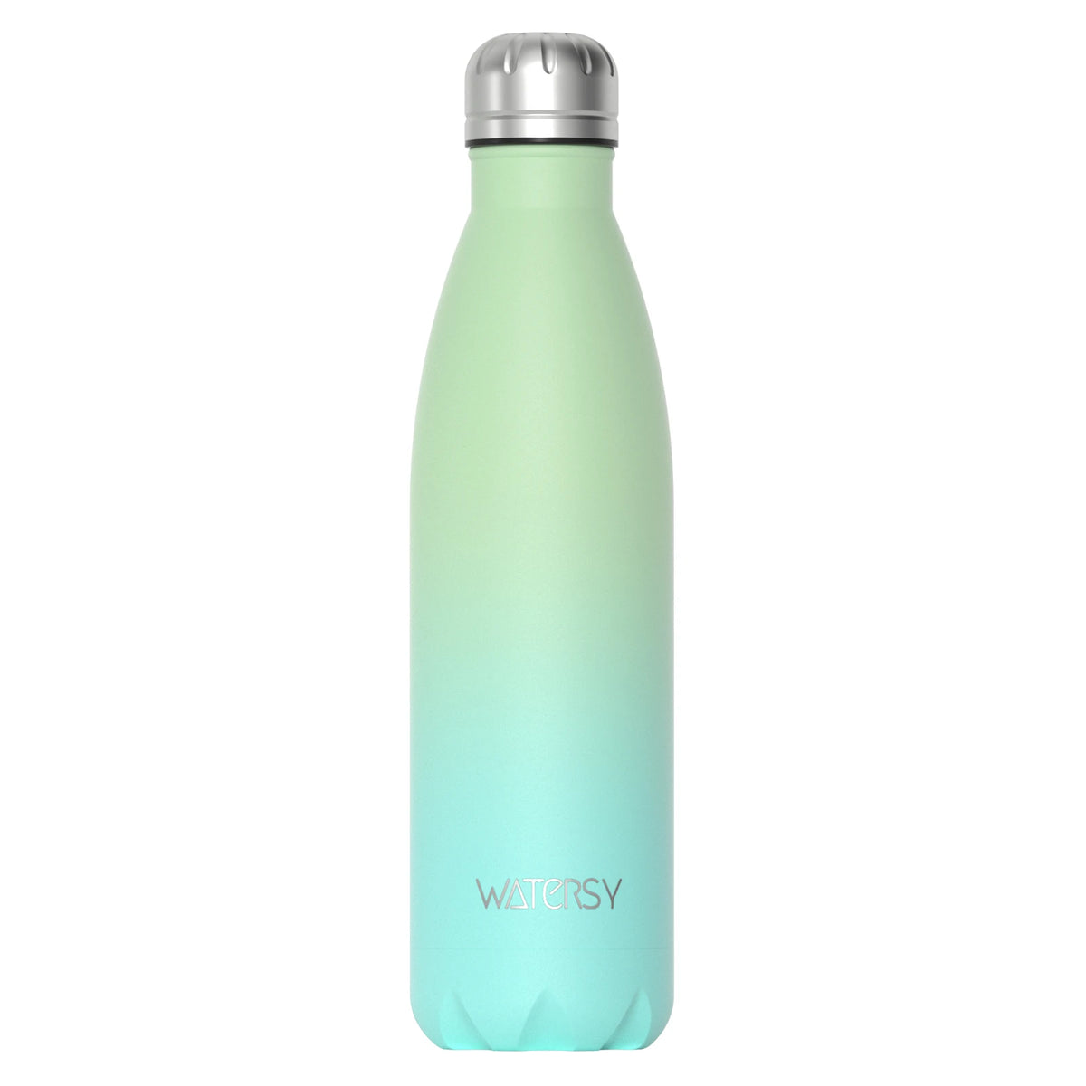WATERSY 500ml Insulated Vacuum Flask – 304 Stainless Steel Double-Wall Thermal Water Bottle, 12–24hr, 18 Colors