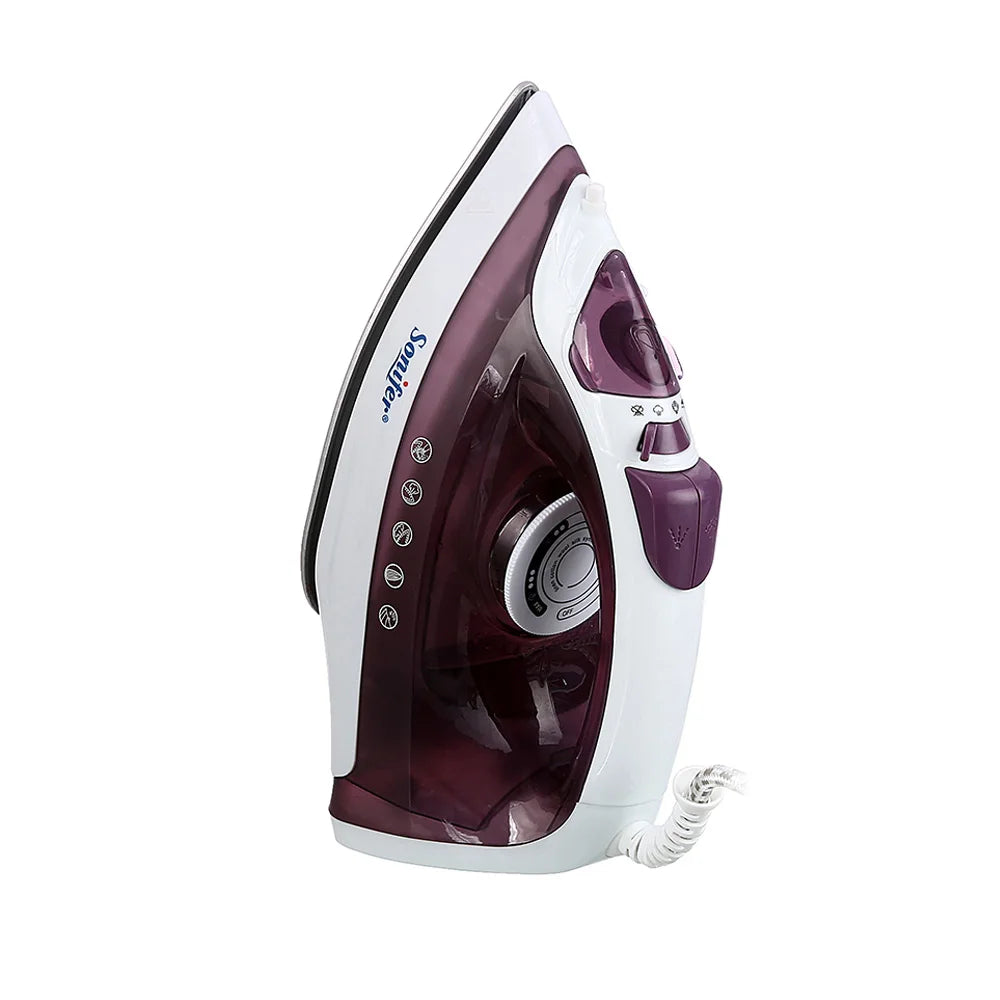 Portable Mini Steam Iron & Garment Steamer — Adjustable Ceramic Soleplate (v2)