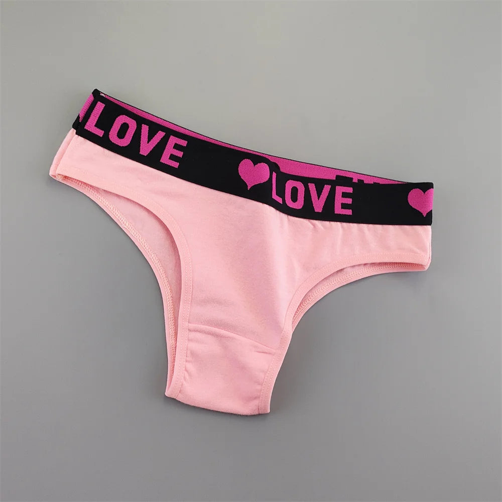 Women's Cotton Stretch Bikini Briefs, 6-Pack