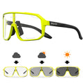 Photochromic Cycling Sunglasses | Men Women Mountain Bike Road Outdoor Sports Hiking Goggles